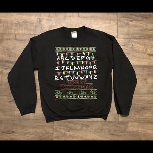 Stranger Things Christmas Sweater
